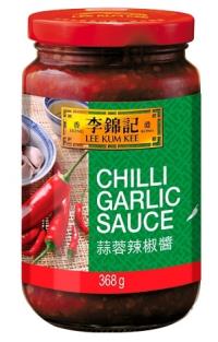 CHILLI GARLIC SAUCE 368G LKK